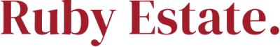ruby estate logo red on transparent horizontal scaled smaller
